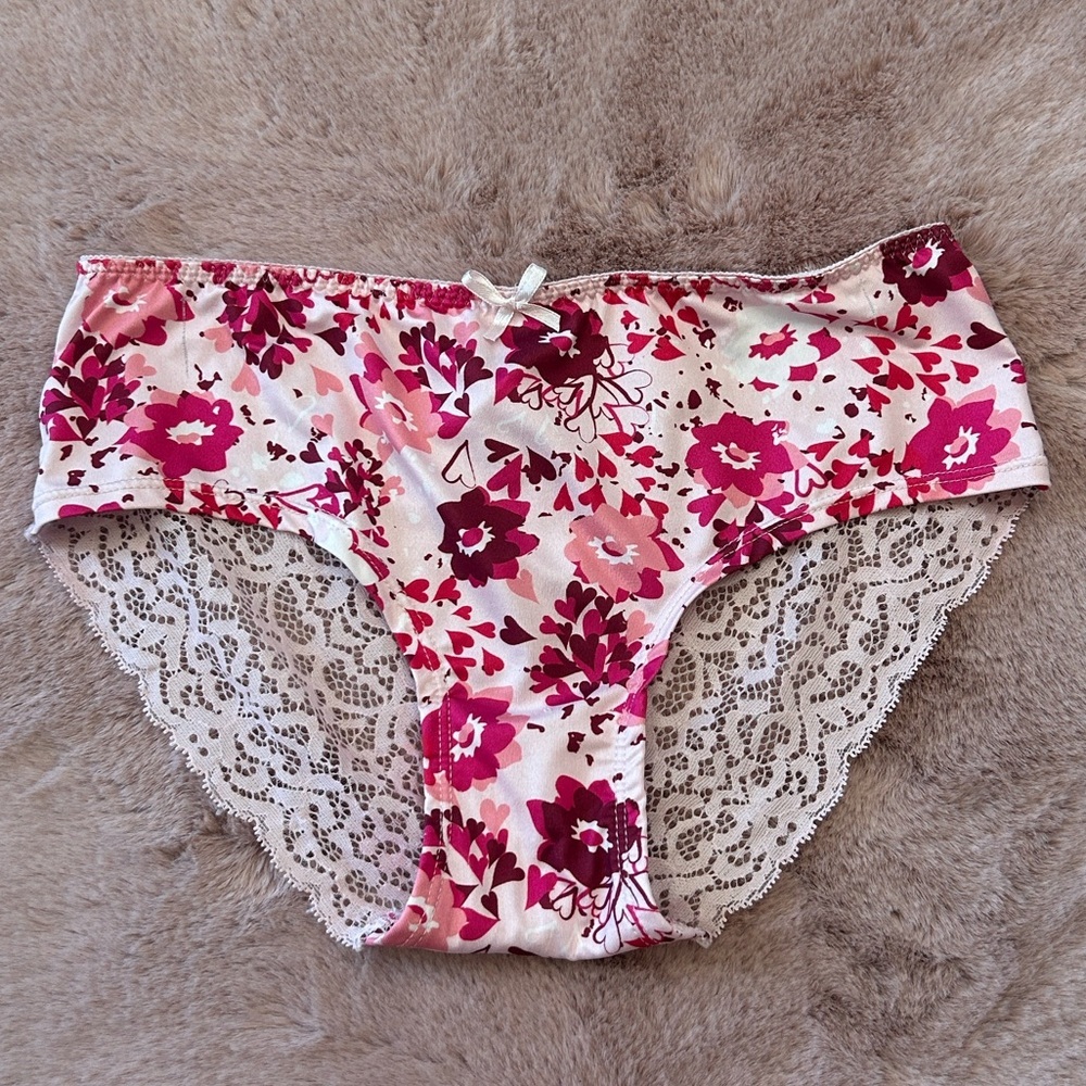 Kensie Lace Front Panty M